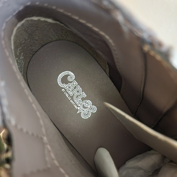 Carlos by Carlos Santana Brianne Women’s 8.5 Tan Ankle Bootie NEW - Picture 6 of 8